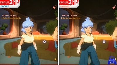 Orbitals: Graphics and Performance Comparison in Docked and Handheld Modes on Switch 2