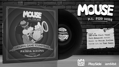 iam8bit Opens Pre-Orders for MOUSE: P.I. For Hire Vinyl Soundtrack