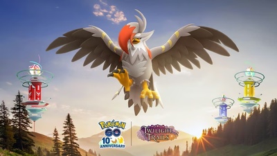 Pokémon GO Announces Staraptor Super Mega Raid Day for September 19, 2026