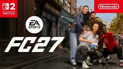 EA SPORTS FC 27 receives pre-order trailer: details on Switch 2 version