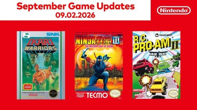 NES Update in Nintendo Switch Online: September 2026