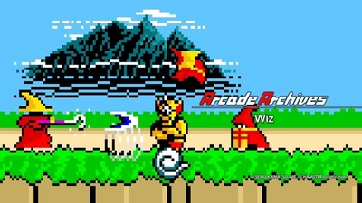 Arcade Archives: Wiz виходить на Switch 2 вже 3 вересня