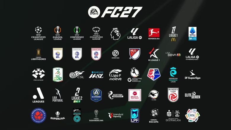 EA SPORTS FC 27 поповниться новими лігами, клубами та стадіонами