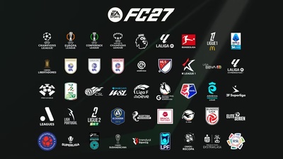 EA SPORTS FC 27 поповниться новими лігами, клубами та стадіонами