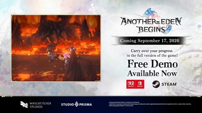 Демоверсія Another Eden Begins вийшла на Nintendo Switch та Switch 2