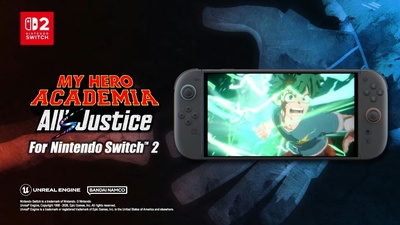 My Hero Academia: All’s Justice вийшла на Nintendo Switch 2: релізний трейлер