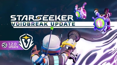 Voidbreak Update for STARSEEKER Is Now Available: New Mode and Content