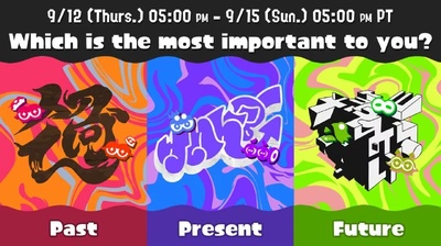 Обираємо команду Майбутнього для Grand Festival у Splatoon 3