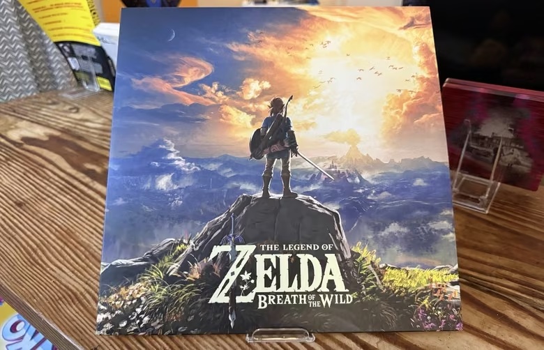 The Legend of Zelda: Breath of the Wild Soundtrack Receives a Deluxe Vinyl Edition