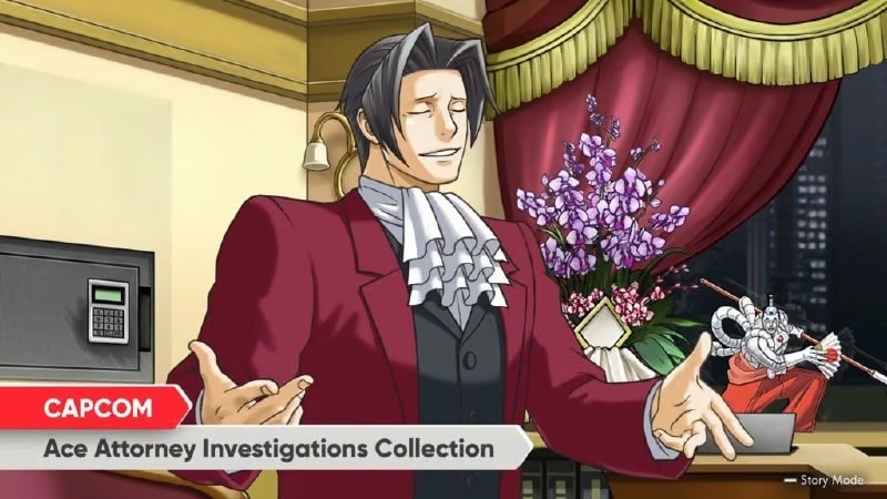 Ace Attorney Investigations Collection отримала високі оцінки критиків
