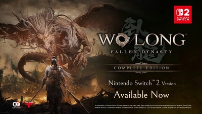 Release Trailer for Wo Long: Fallen Dynasty Complete Edition for Nintendo Switch 2