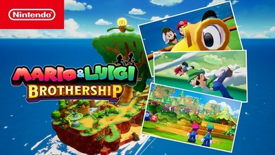 Новий трейлер Mario & Luigi: Brothership — Greetings from Concordia!