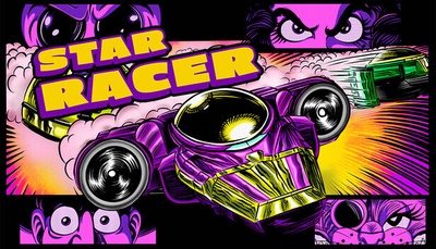 Ретро-гонка Star Racer у дусі F-Zero виходить на Nintendo Switch