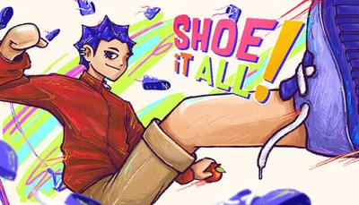 Shoe it All! уже доступна на Nintendo Switch: хаос, гойдалка та жбурляння взуття