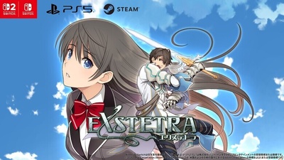 JRPG EXSTETRA про поцілунки, що рятують світ, вийшла на Switch та Switch 2