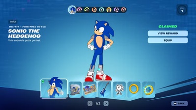 Чому Сонік у Fortnite є андроїдом: пояснення керівника Sonic Team