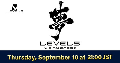 Презентацію Level-5 Vision 2026 II анонсовано на 10 вересня