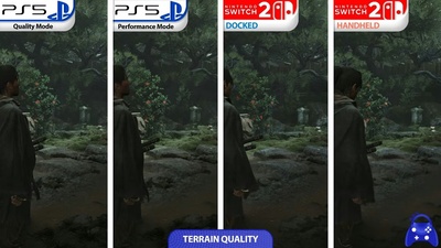 Технічний аналіз Onimusha: Way of the Sword — порівняння Switch 2 та PS5