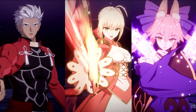 Fate/EXTRA Record вийде на Switch 2 у січні 2027 року: представлено новий трейлер