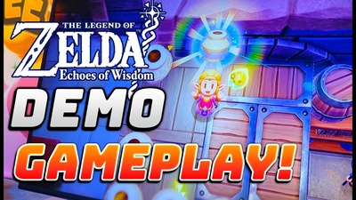 14 хвилин геймплею The Legend of Zelda: Echoes of Wisdom з PAX West