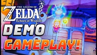 14 хвилин геймплею The Legend of Zelda: Echoes of Wisdom з PAX West