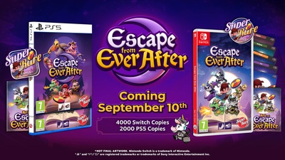 Escape from Ever After отримає фізичне видання для Nintendo Switch