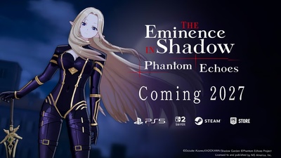 The Eminence in Shadow: Phantom Echoes анонсовано для Nintendo Switch 2