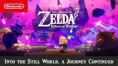 Новий трейлер та деталі геймплею The Legend of Zelda: Echoes of Wisdom