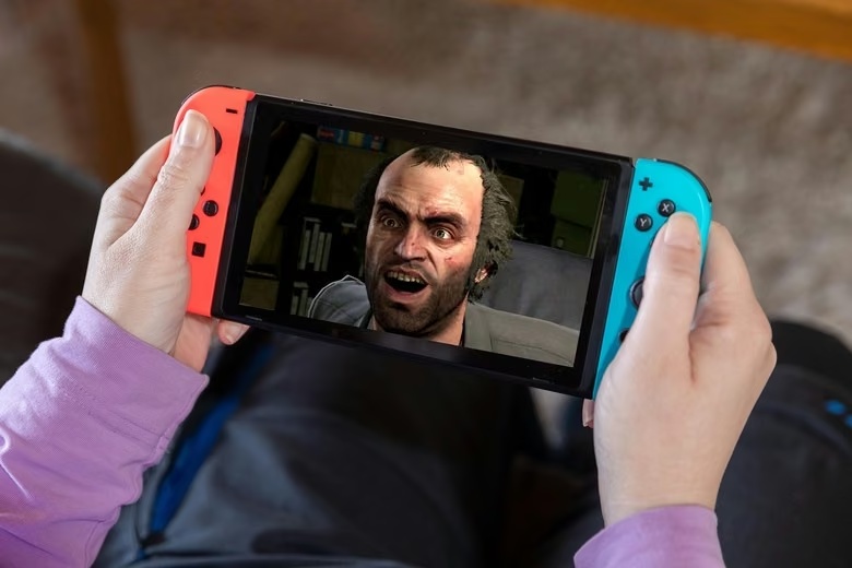 Модери зуміли запустити Grand Theft Auto V на Nintendo Switch