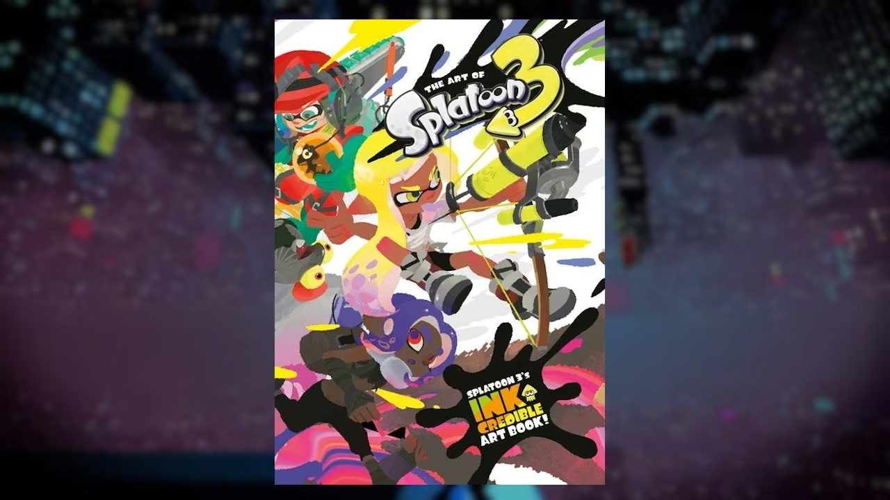 Анонсовано офіційний артбук The Art of Splatoon 3