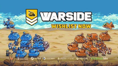 Анонсовано Warside — тактичну гру в стилі Advance Wars