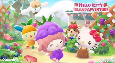 У Hello Kitty Island Adventure повертається сезонна подія Jam Jamboree