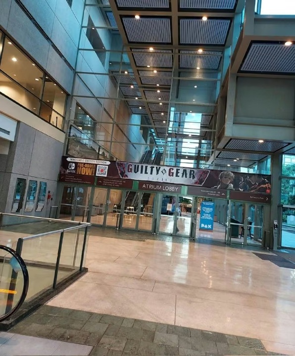 Guilty Gear Strive вийде на Nintendo Switch: банер гри помітили на PAX West
