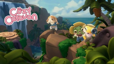 Для Cozy Caravan вийшло оновлення 1.6: новий регіон, квести та знижка в eShop