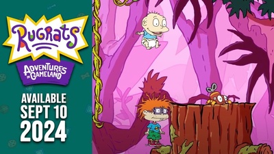 Гра про «Невгамовних» Rugrats: Adventures in Gameland вийде 10 вересня