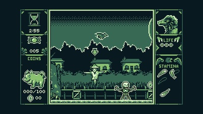 Для Nintendo Switch анонсовано ретро-гру Ravenous Greed від Lillymo Games