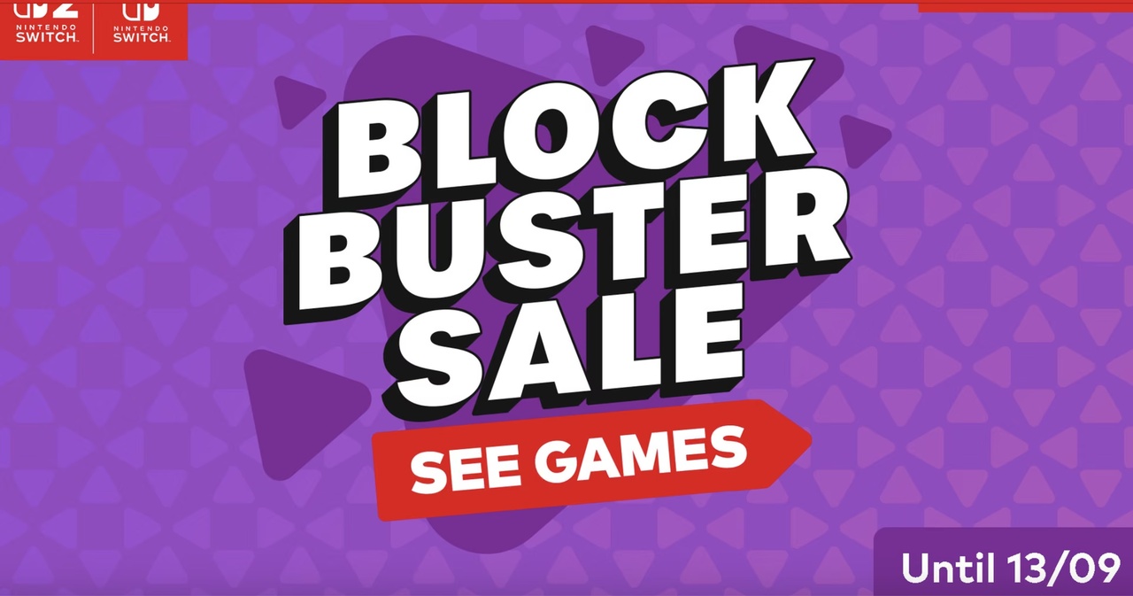 У eShop проходить розпродаж Blockbuster Sale