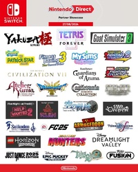 Інфографіка всіх ігор з останньої презентації Nintendo Direct