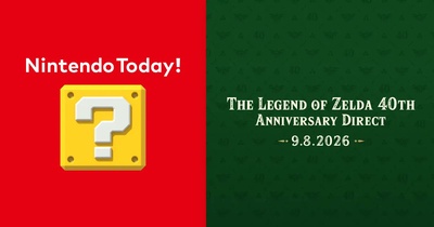 Nintendo to hold The Legend of Zelda Direct for the series' 40th anniversary on September 8