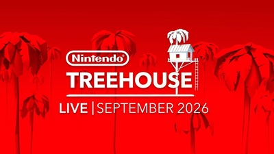 Nintendo проведе трансляцію Treehouse: Live після вересневого Direct 2026