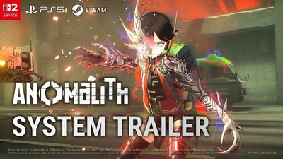ANOMALITH виходить на Switch 2 у жовтні: опубліковано трейлер з оглядом ігрових систем