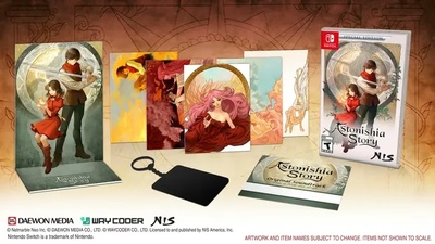 RPG Astonishia Story вийде на Switch та Switch 2 у лютому 2027 року