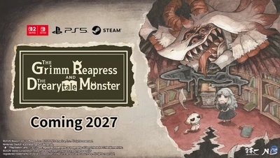 Анонсовано казкову пригоду The Grimm Reapress and the Drearytale Monster для Switch та Switch 2