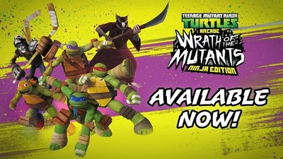 TMNT Arcade: Wrath of the Mutants - Ninja Edition вийшла на Nintendo Switch 2