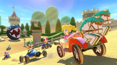 Mario Kart 8 Deluxe Update 4.0.0 Adds More Track Obstacles on Switch 2
