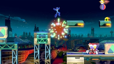 Capcom Reveals Details on Mega Man: Dual Override — Graphics, Music, and Switch 2 Version