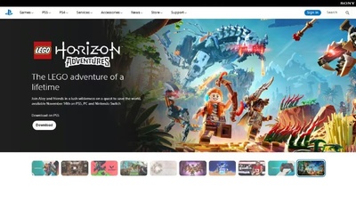 Дата релізу LEGO Horizon Adventures: витік інформації на сайті PlayStation