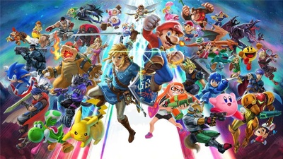 Чутки: Nintendo готує нову Super Smash Bros. та повернення Nintendogs