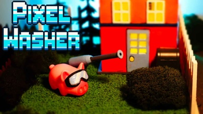 Змивайте бруд у симуляторі Pixel Washer на Nintendo Switch 2