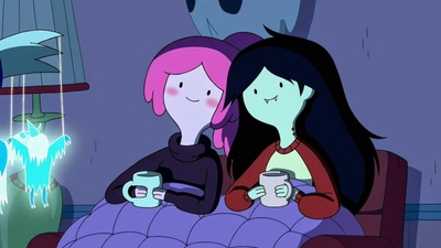 Adventure Time святкує Прайд новим коміксом про Бубльгум та Марселін